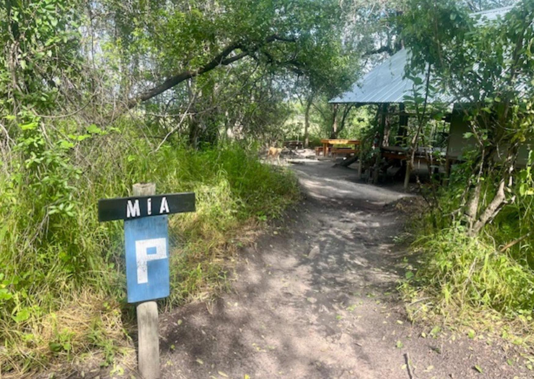 Phazama Farm Villa Maun Eksteriør billede