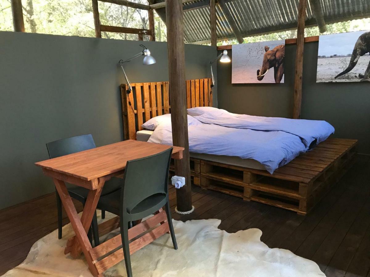 Phazama Farm Villa Maun Eksteriør billede